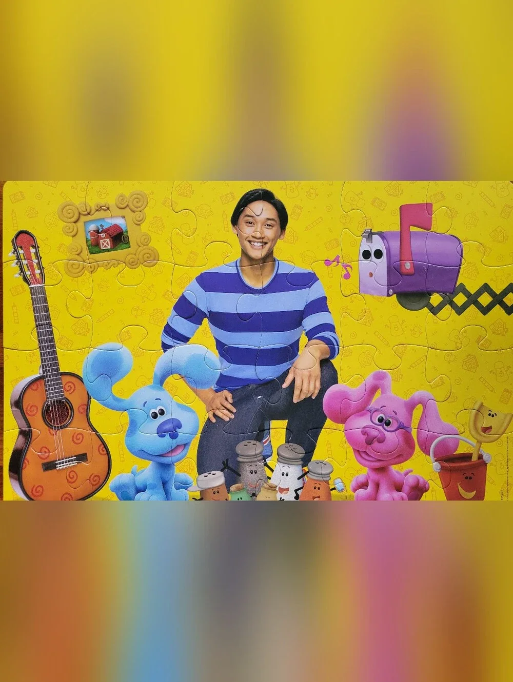 nickelodeon Blue's Clues & You 8-Puzzle Pack - Excellent Like New Condition